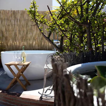 La Bermeja, Alojamiento Completo, Terraza Con Banera Y Vistas Panoramicas