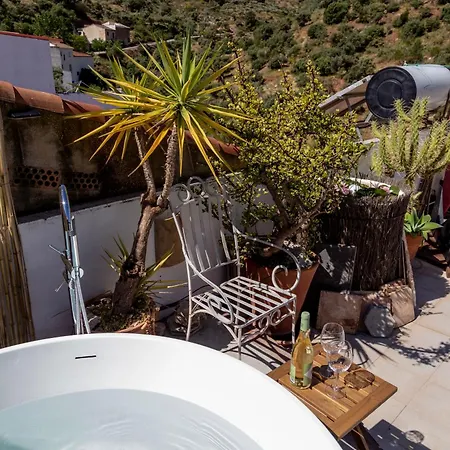 La Bermeja, Alojamiento Completo, Terraza Con Banera Y Vistas Panoramicas